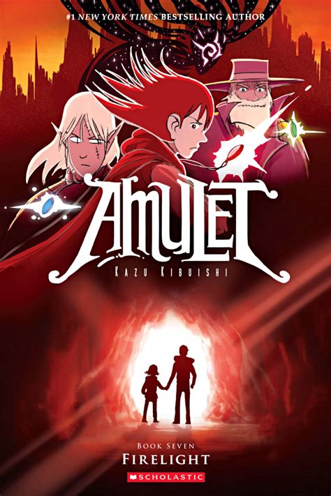 Amulet graphic novel seriew